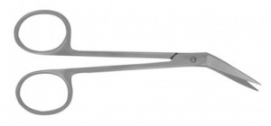 Iris Scissors 4.5" Angled